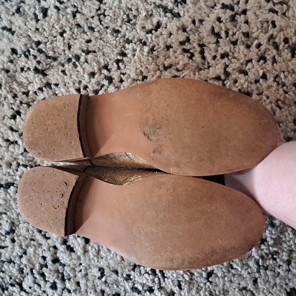 Gold brogues size 37 us 6 princess highway - Picture 7 of 7